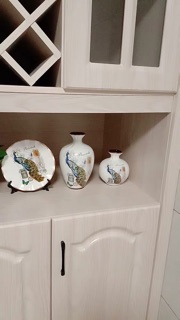 Bộ 3 bình gốm cao cấp