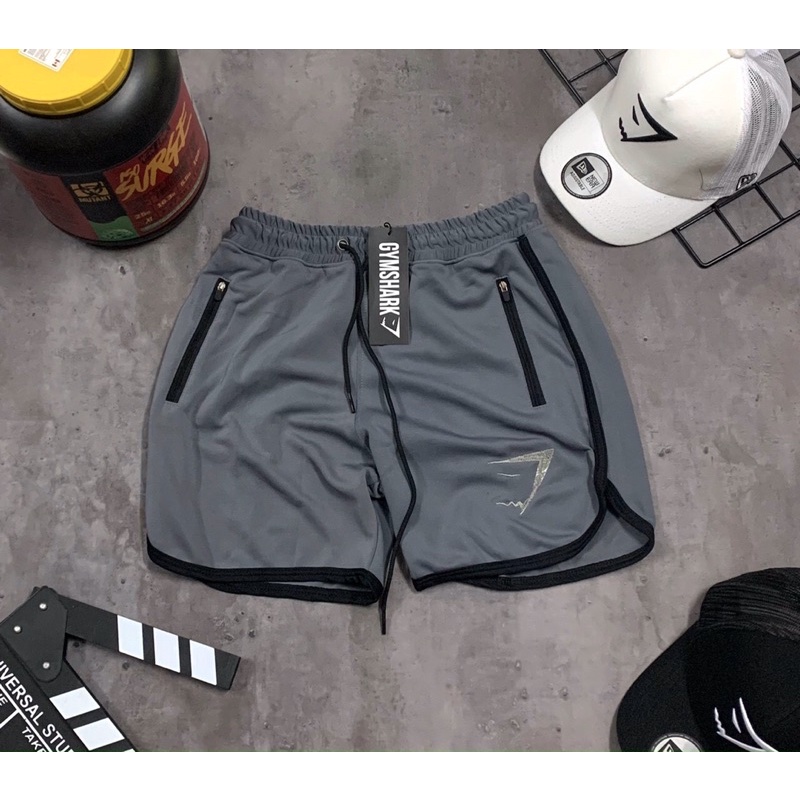 [sale sốc] quần short gym nam GYMSHARK form ngắn cực chất