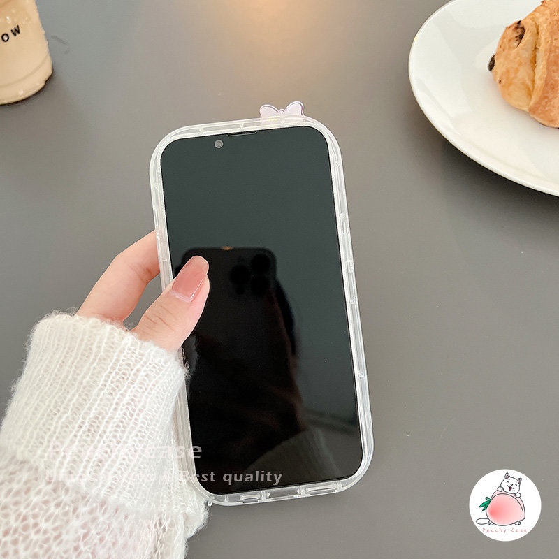 Ốp Điện Thoại TPU Dẻo Họa Tiết Hoạt Hình Melody / Kẹo Mút Dễ Thương Cho iPhone 14 13 12 Pro Max 11 14plus 14max
