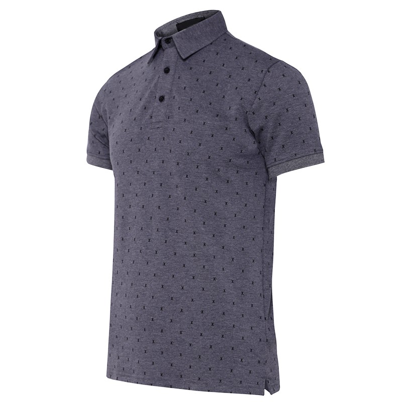 Áo phông nam có cổ họa tiết chữ X GU02 PigoFashion thời trang chọn size và màu | BigBuy360 - bigbuy360.vn