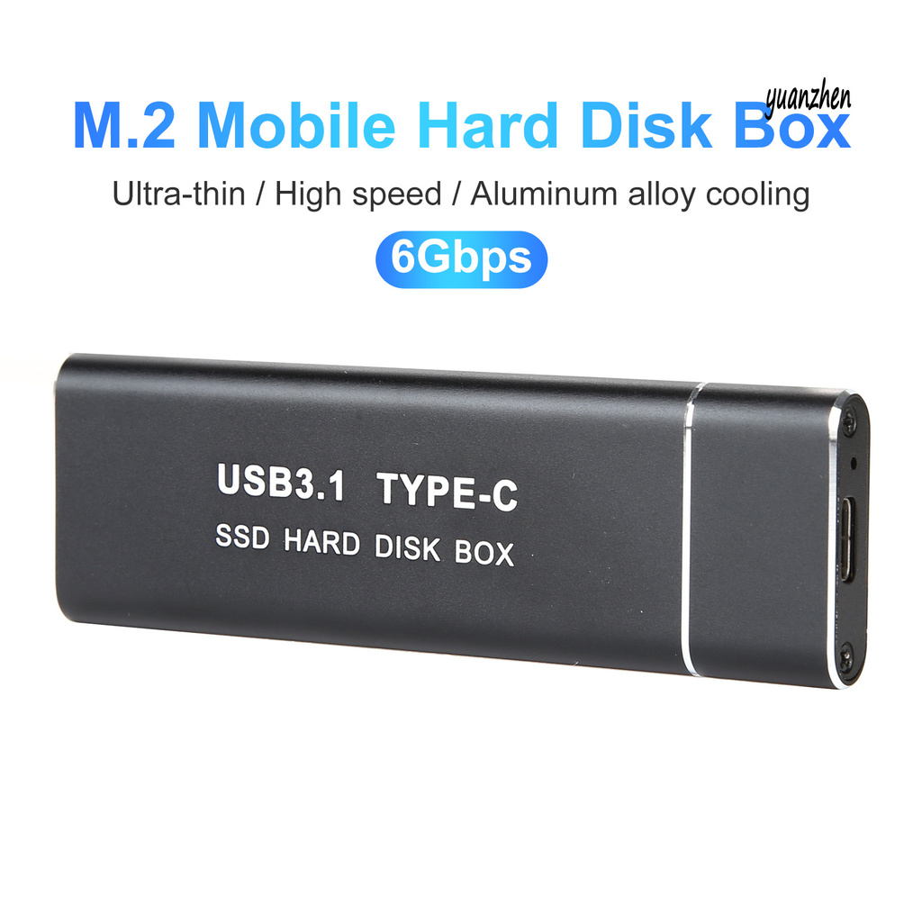Bộ Chuyển Đổi Ổ Cứng Usb 3.1 Sang M.2 Ngff / Nvme 10gbps M.2 Ssd | BigBuy360 - bigbuy360.vn