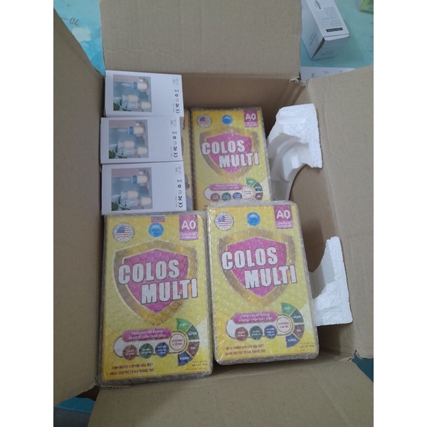 Mama sữa non colos multi A0 350g 25 gói