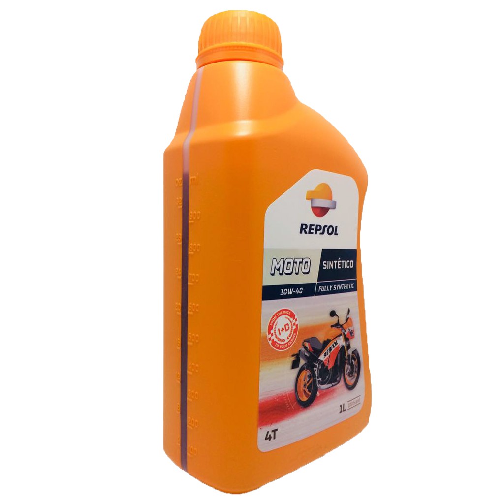 Nhớt Xe Số Repsol Moto Sintetico 4T 10w40 1L