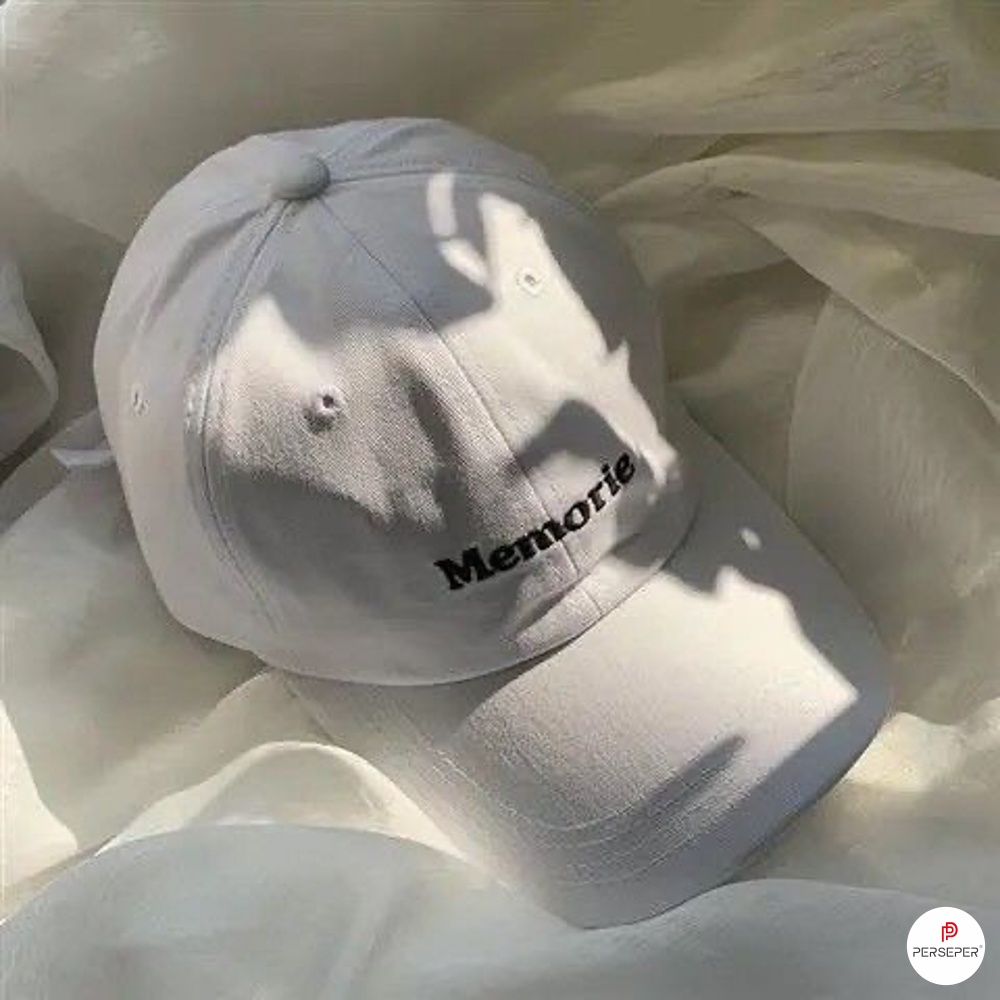 Mũ lưỡi trai, nón kết cao cấp nam nữ đẹp thêu chữ phong cách Ulzzang unisex - Cherry Shop