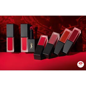 Son YSL Tatouage Velvet Cream 2020 [Ping]