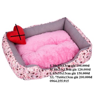 (12 màu, shop giao màu ngẫu nhiên) đệm/nệm họa tiết