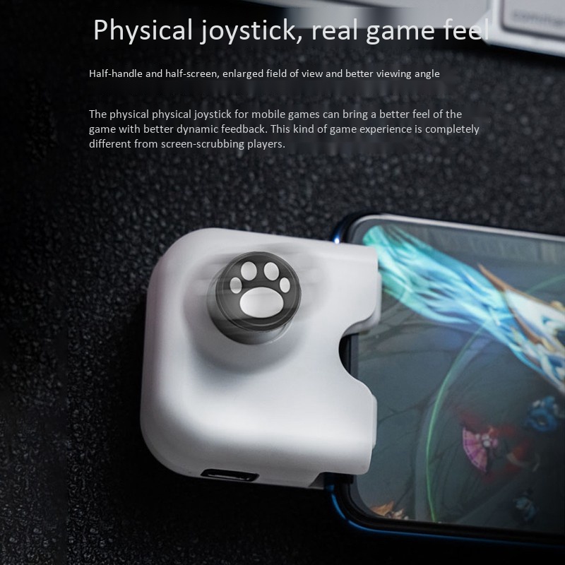 Tay Cầm Điều Khiển Chơi Game PUBG Cổng Sạc Type C Cho LOL CF