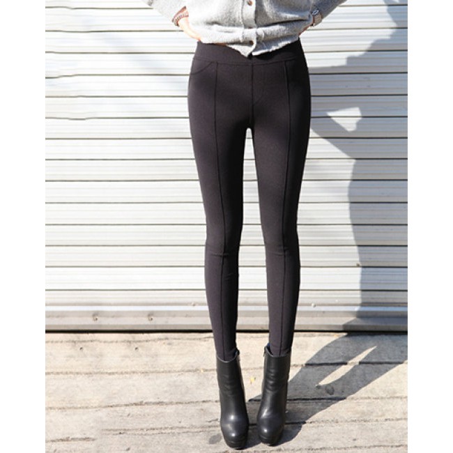 Quần Skinny Thun Dạo Phố