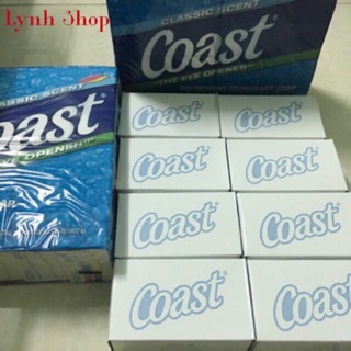 LỐC 8 XÀ BÔNG COAST CỦA MỸ CHÍNH HÃNG