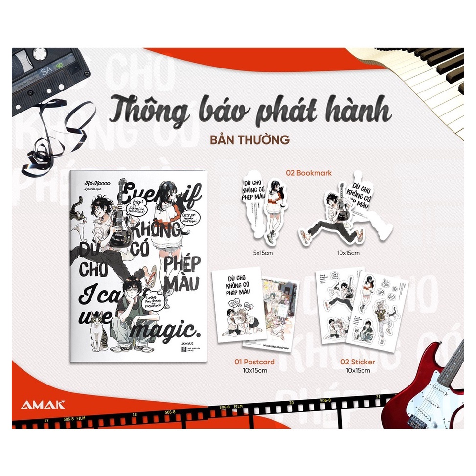 Truyện tranh - Dù Cho Không Có Phép Màu
