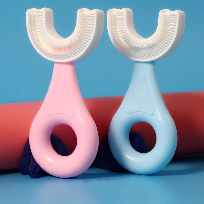 Honper- Bàn chải đánh răng silicon hình chữ U