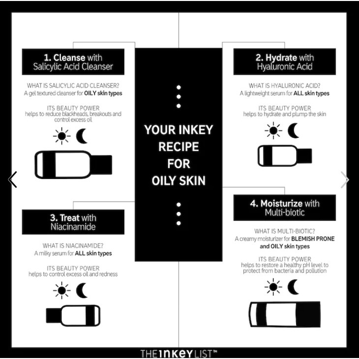 SERUM DA DẦU MỤN NIACINAMIDE - THE INKEY LIST [BILL-SEPHORA] | BigBuy360 - bigbuy360.vn