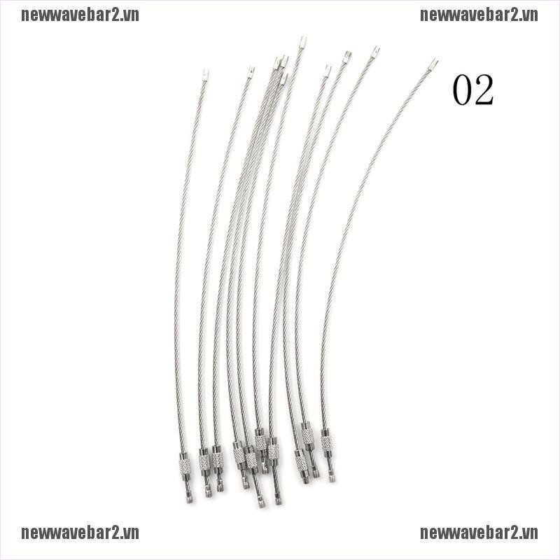 Bộ Chìa Khóa Bằng Thép Không Gỉ 2 10 / 15 / 20cm