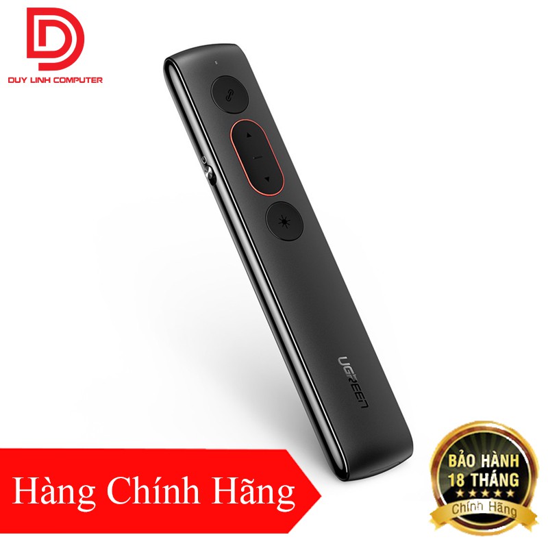 Bút trình chiếu Laser điều khiển từ xa 100m Ugreen 60327  - Hàng Chính Hãng