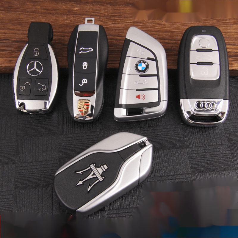 Bộ Sưu Tập Chìa Khóa Xe Mercedes-Benz BMW Audi Bentley Land Rover Maserati Volkswagen Jaguar