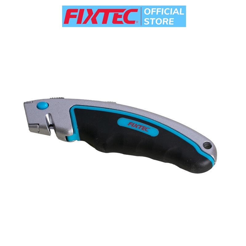 Dao rọc giấy cao cấp FIXTEC FHUC0003 tiện dụng, kích thước 6x19mm, kèm 6 lưỡi