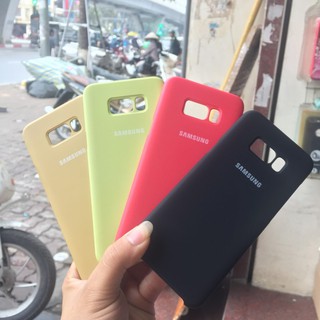 Ốp lưng samsung galaxy s8/s8 plus silicon cover