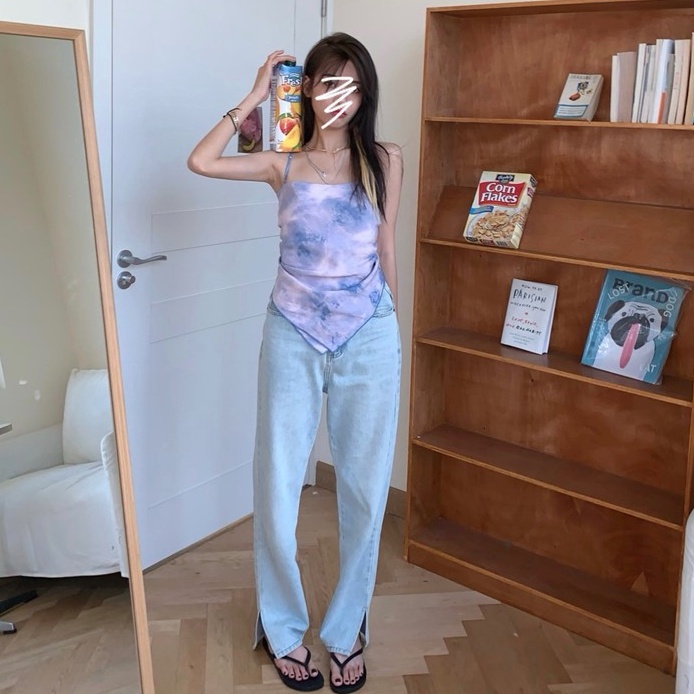 Áo kiểu nữ yếm Emilyshop ulzzang