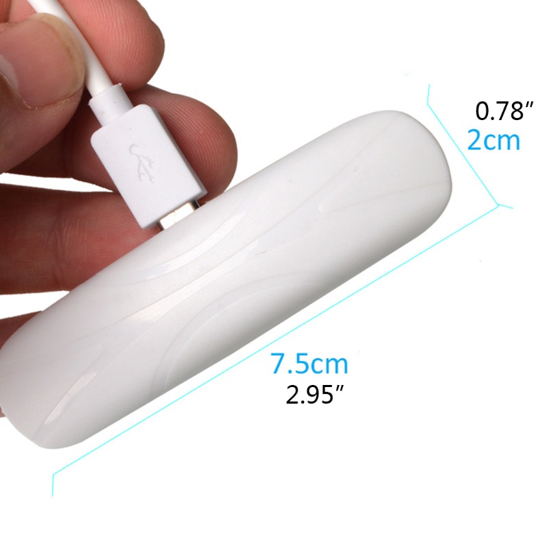 Máy Sấy Khô Bằng Epoxy UV Có Đèn LED Sạc USB Nhỏ Gọn