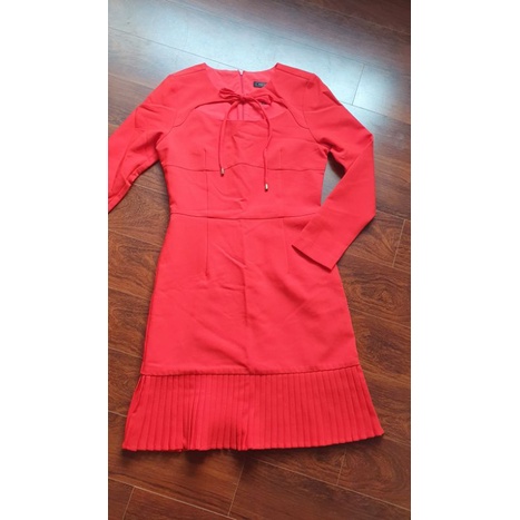 Đầm đỏ cam BC.BG maxazia