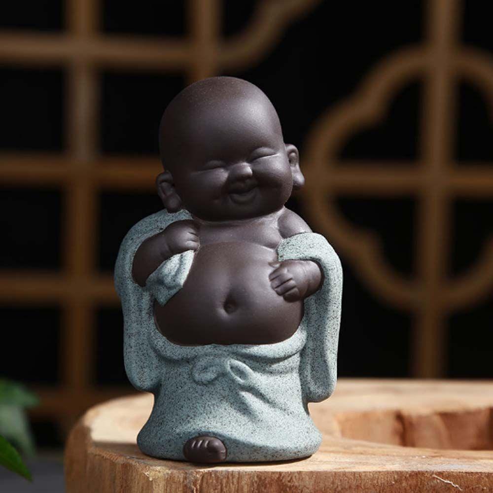 Đồ trang trí Tượng Phật Di Lặc Maitreya Thu Nhỏ Để Bàn Trang Trí Xe Hơi