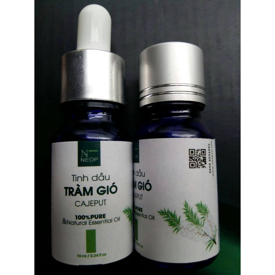 Tinh Dầu Tràm Gió NEOP - Cajeput Essential Oil 10ml