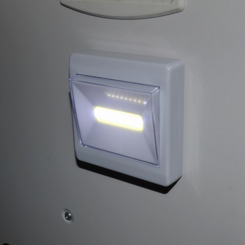 Công tắc đèn LED COB hình vuông gắn tường cho phòng ngủ/ cầu thang