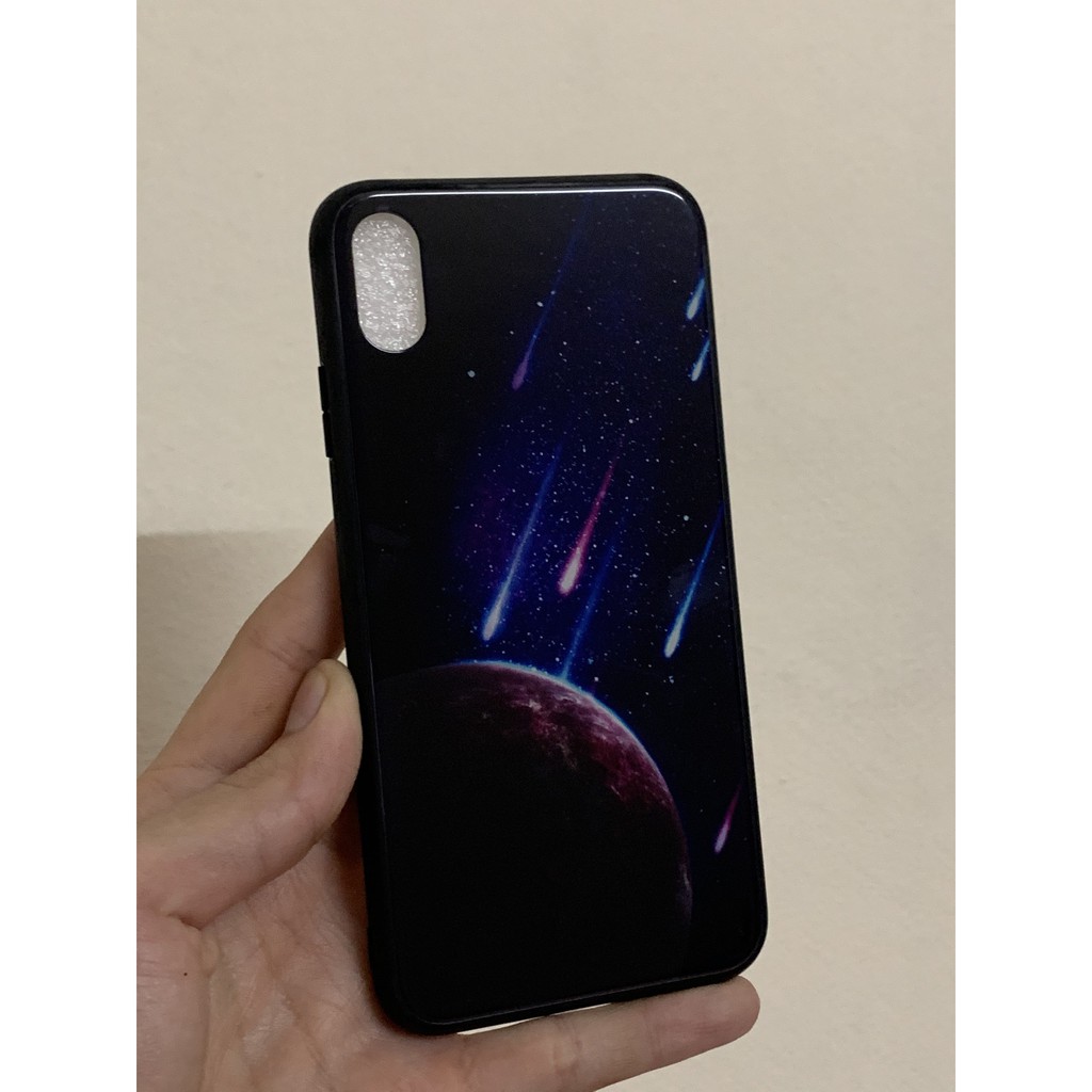 [Xả Kho - Ảnh Thật 100%]Ốp dạ quang phát sáng chống sốc siêu bền cho iPhone 7 Plus 8 Plus X Xs Xs Max Free Ship