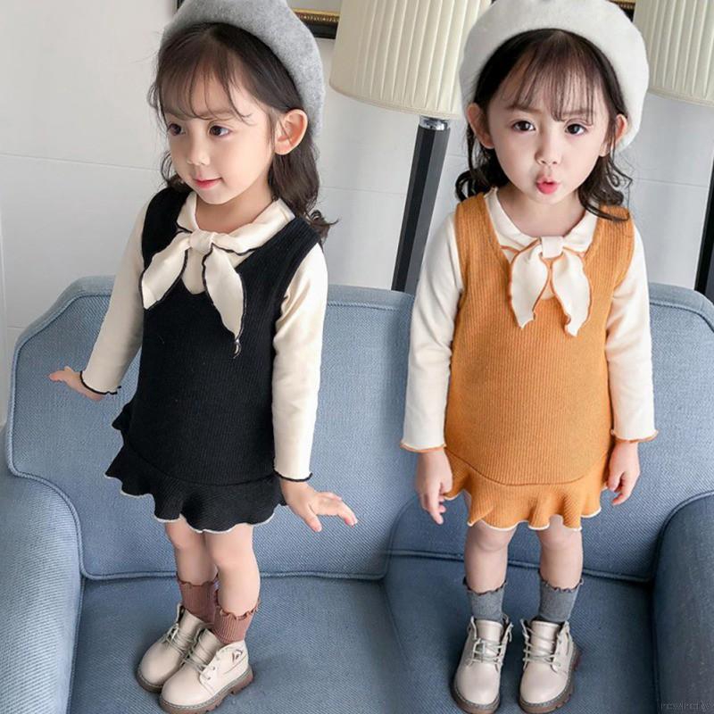 Áo thun và đầm đuôi cá thời trang cho bé gái