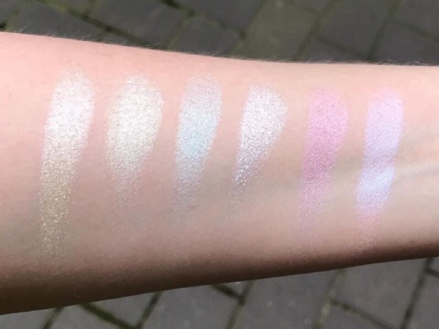 BẢNG PHẤN BẮT SÁNG BH COSMETICS BLACKLIGHT HIGHLIGHT 6 COLOR PALETTE. | BigBuy360 - bigbuy360.vn