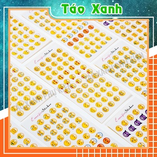 Combo 55 Icon Skin Sticker Emoji Dán Trang Trí Mọi Nơi