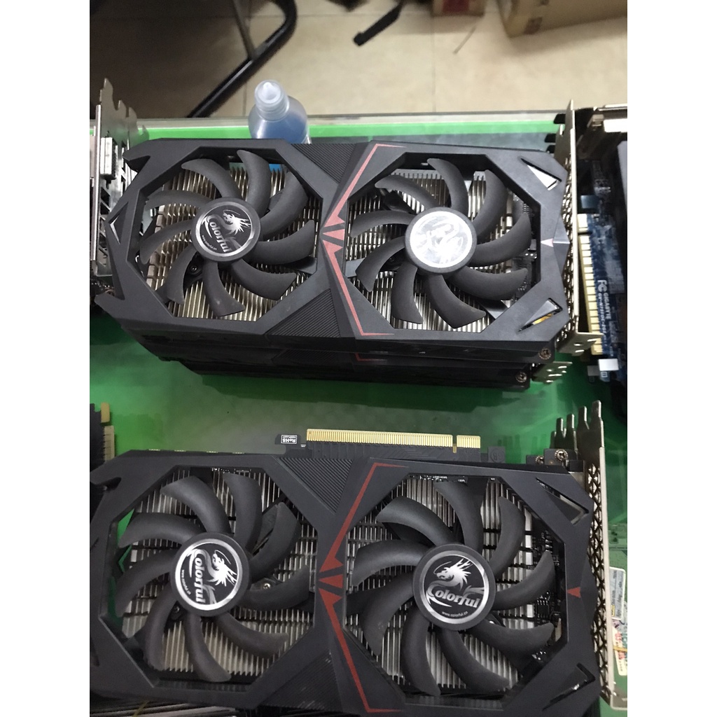 CARD MÀN HÌNH COLORFUL GTX 1050TI 4GB 2FAN OC - 2ND