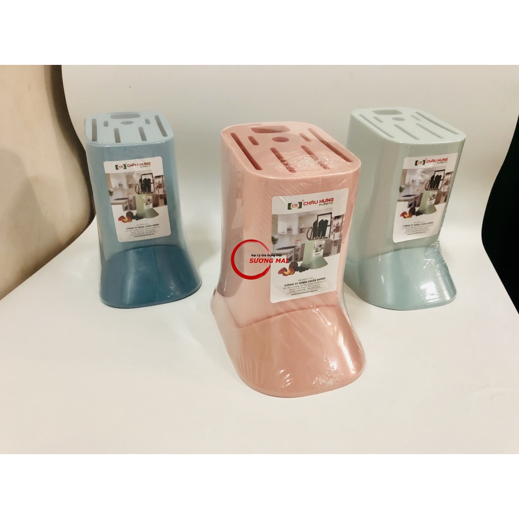 [Giá Sỉ] Hộp Đựng Dao, Dắt Dao, Kệ Đồ Đựng Dao, Ống Dắt Dao Châu Hưng [HDD]