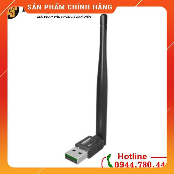 (Có sẵn) USB thu wifi Comfast CF-WU757F không cần đĩa cài