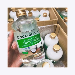 Dầu dừa coco secret