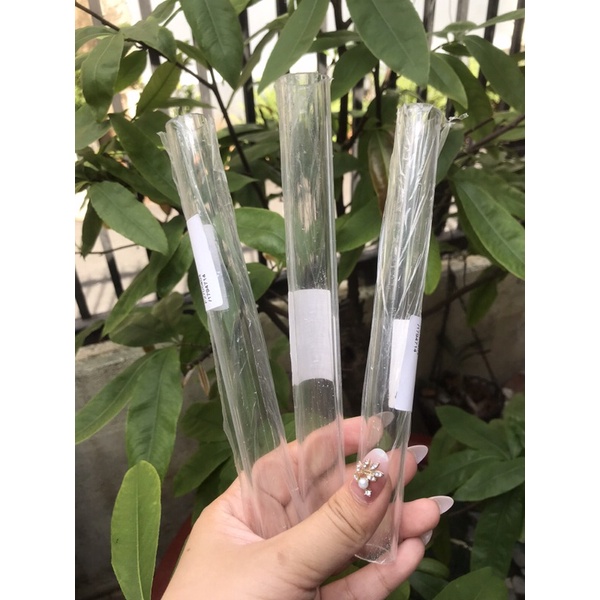 Cây lăn tạo hình đất sét đa năng bằng acrylic trong suốt