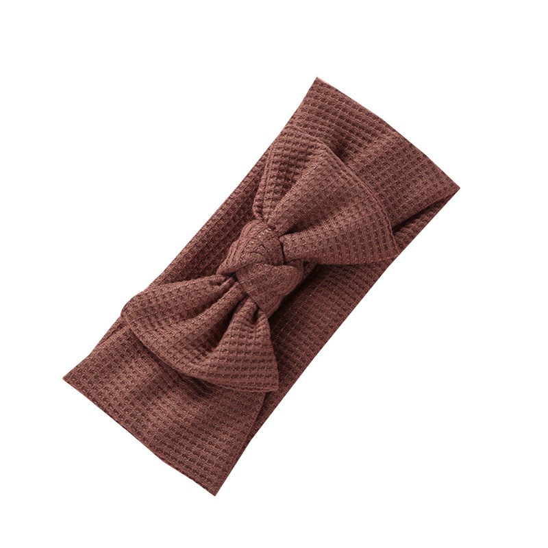 Băng Đô Thắt Nơ Co Giãn Xinh Xắn Cho Bé Gái