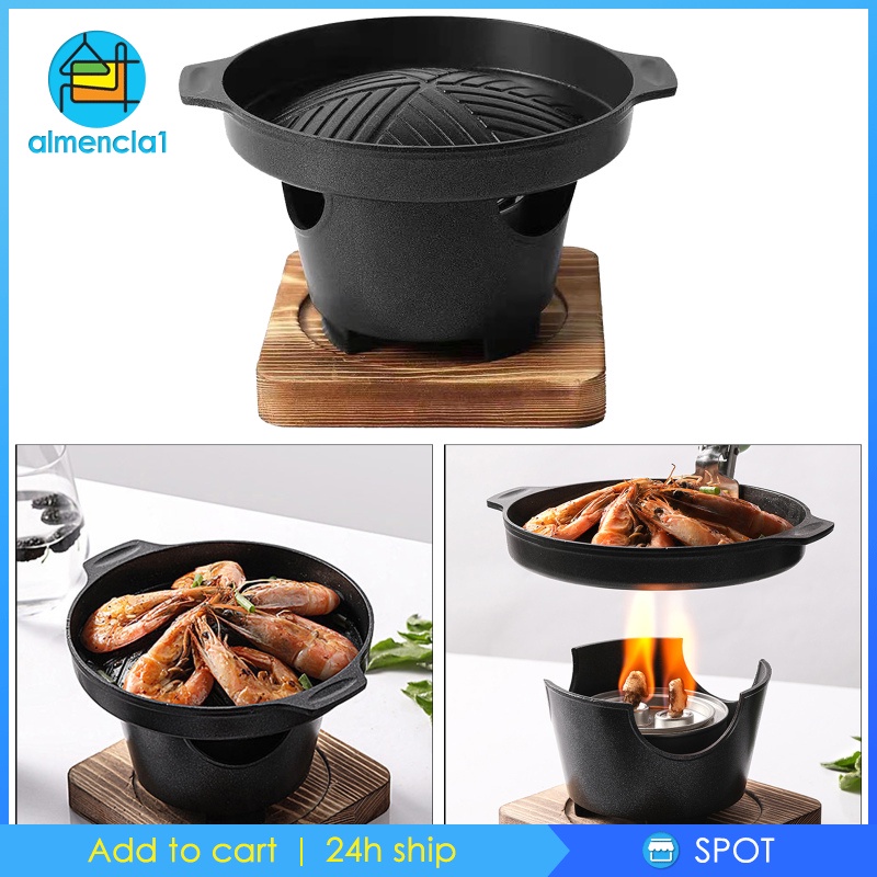 1 Lò Nướng Bbq Mini Không Khói Phong Cách Nhật Bản