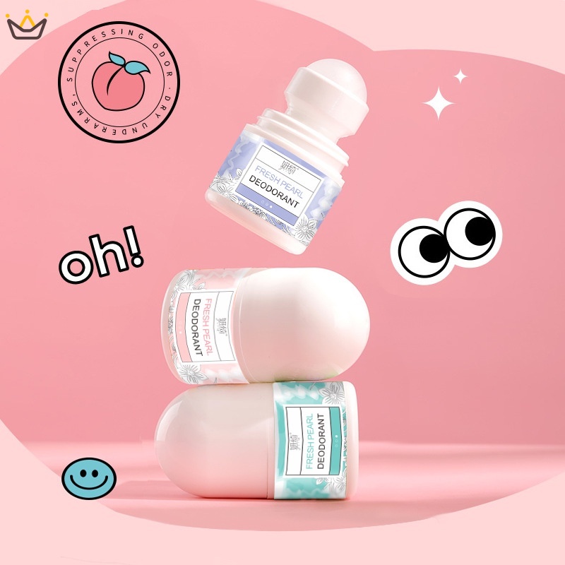 Nước Hoa Yanqi Dạng Lăn Tươi Mới Và Lâu Phai Loại Bỏ Mùi Hôi Và Mồ Hôi Cho Cơ Thể