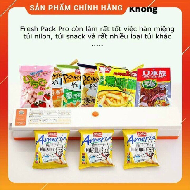 Máy Hàn Miệng Túi Hút Chân Ko Freshpackpro