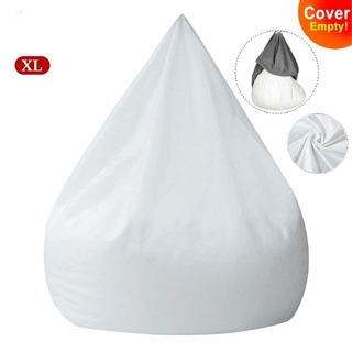 Lót Ghế Lười Hạt Xốp 3ii Home Hình Trái Lê Màu Trắng Kích Thướt Size XL120x130cm