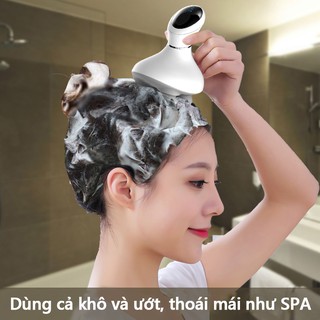 MSG06 Máy massage đầu 3D thông minh, chống nước
