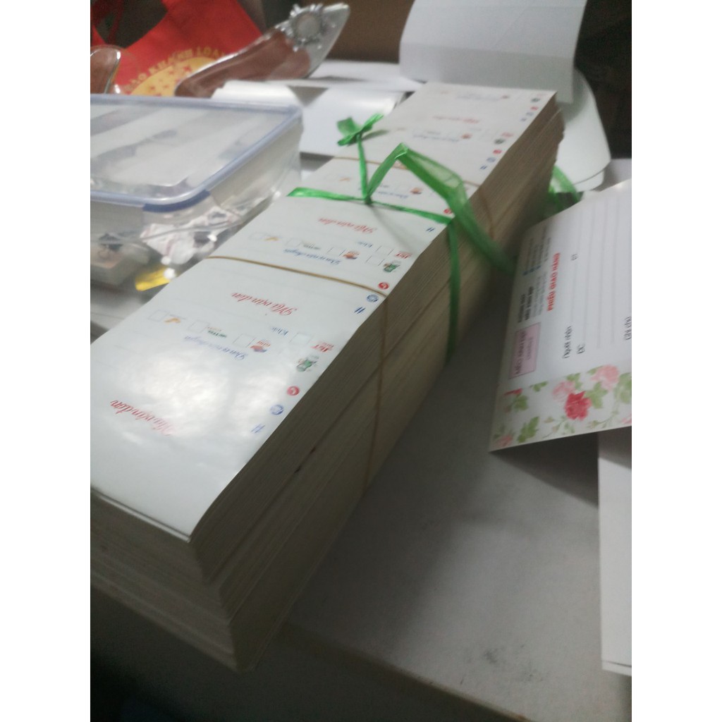 Decal Phiếu Giao Hàng - 20k/100 tem