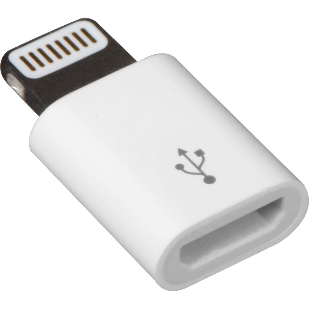 (Xả Kho) Đầu Chuyển Micro USB Sang Lightning -chân Iphone