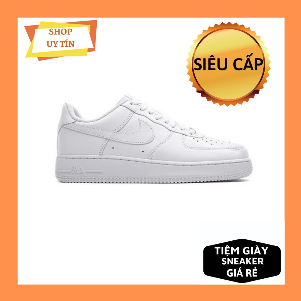 [ Chuẩn 11-Fullbox ] Giày sneaker 𝐍𝐈𝐊𝐄 AF1 full trắng