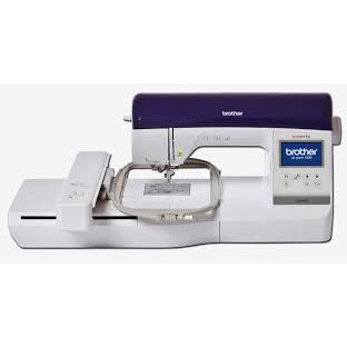 Máy thêu Brother NV800e ( TẶNG PHẦN MỀM THIẾT KẾ MẪU THÊU VI TÍNH )
