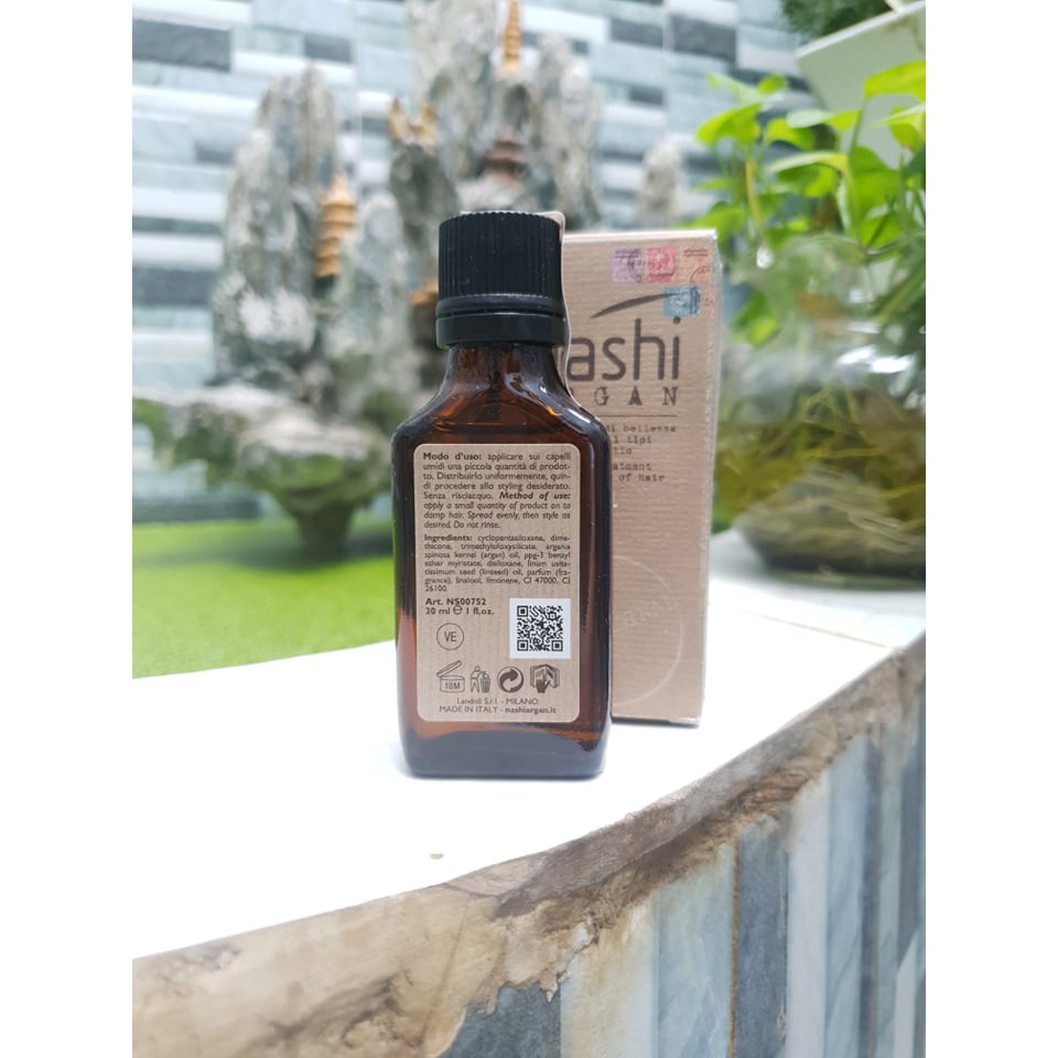 #nashi_argan_italy Tinh dầu dưỡng tóc NASHI ARGAN OIL Ý 30ml