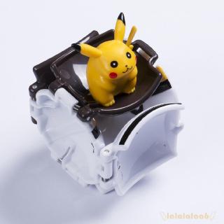 ◕Ω◕Pokemon Pokeball Pop-up Hoạt Hình Nhựa BALL Pikachu Quái Vật Đồ Chơi Trẻ Em Quà Tặng