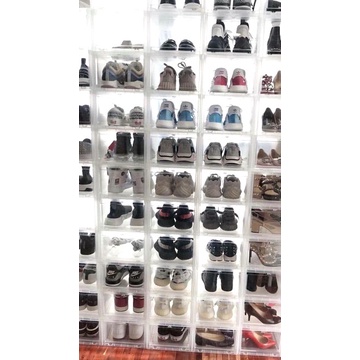 [Kho sỉ]  Hộp đựng giày thông minh sneaker box