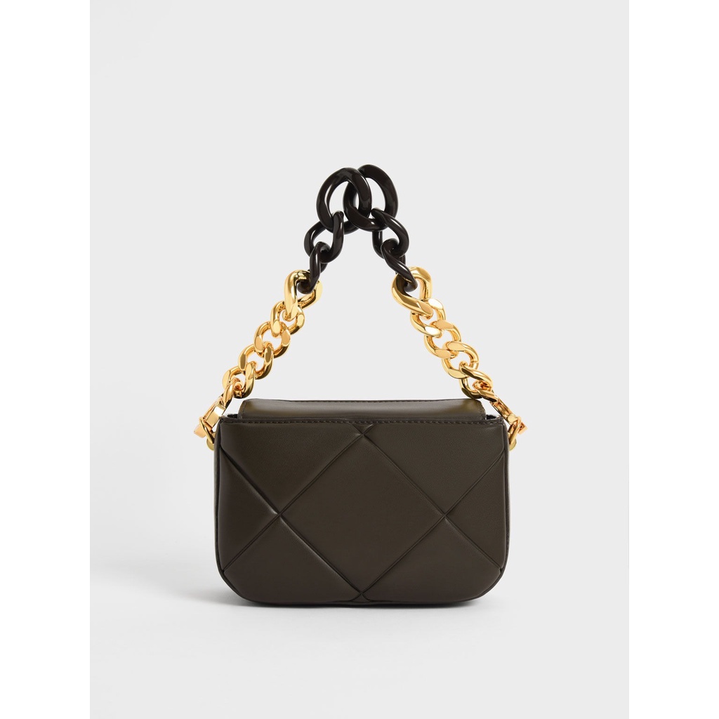 Túi C&K Mini Danika Chunky Chain Padded Bag 80781789